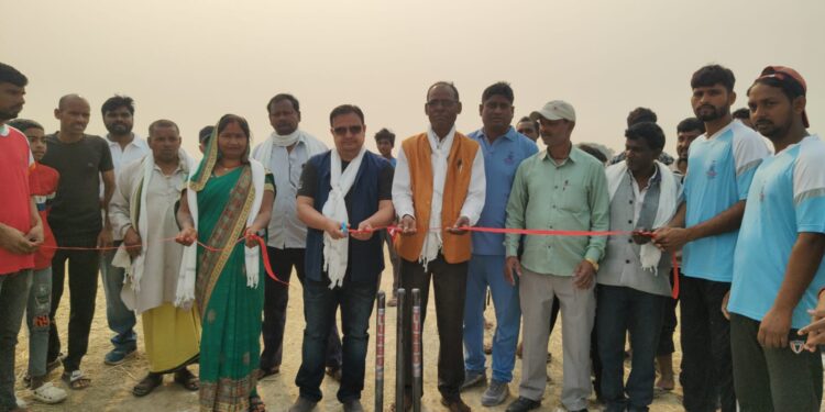 तेस्रो वडा अध्यक्ष कप क्रिकेट प्रतियोगिता सुरु