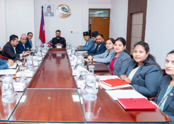 अपराह्न साढे ४ बजे मन्त्रिपरिषद्काे बैठक बस्दै