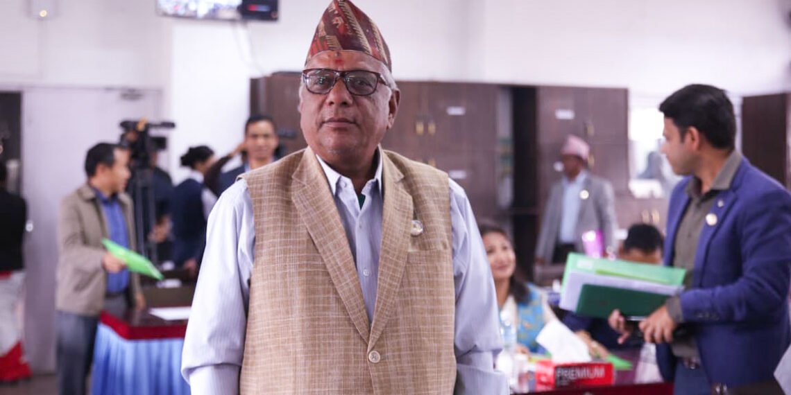 लेखा समिति सभापतिमा भरतबहादुर खड्का निर्विरोध