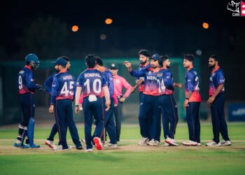 लिग–टु शृङ्खलाअघि नेपालले यूएईसँग २ वटा टी–२० खेल्ने