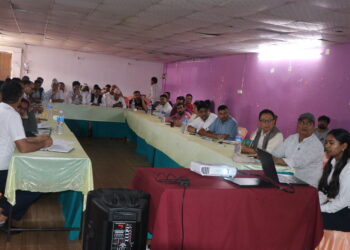 मातृ तथा बाल मृत्युदर न्यूनीकरण कार्यक्रम सञ्चालन मार्गदर्शन सम्बन्धी अभिमुखीकरण