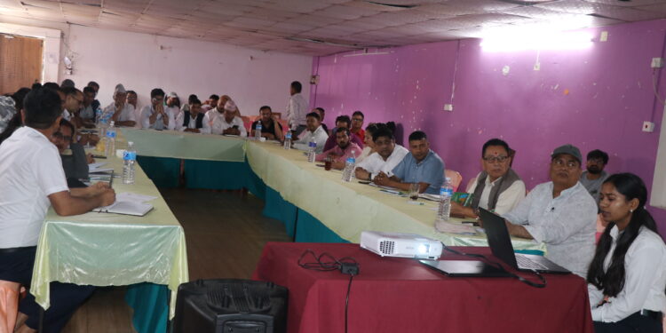 मातृ तथा बाल मृत्युदर न्यूनीकरण कार्यक्रम सञ्चालन मार्गदर्शन सम्बन्धी अभिमुखीकरण