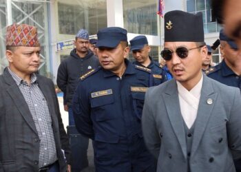 नैतिकताको ‘दुहाइ’ दिँदै गृहमन्त्री गुरुङले दिए राजीनामा !