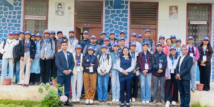 गुल्मीमा ३४ गणक र पाँच सुपरिवेक्षक खटिए