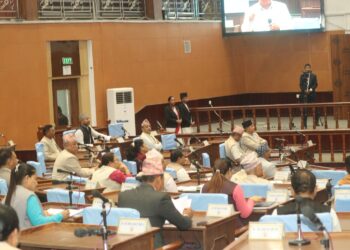 लुम्बिनी प्रदेश सभा बैठक जारी(तस्बिर सहित)