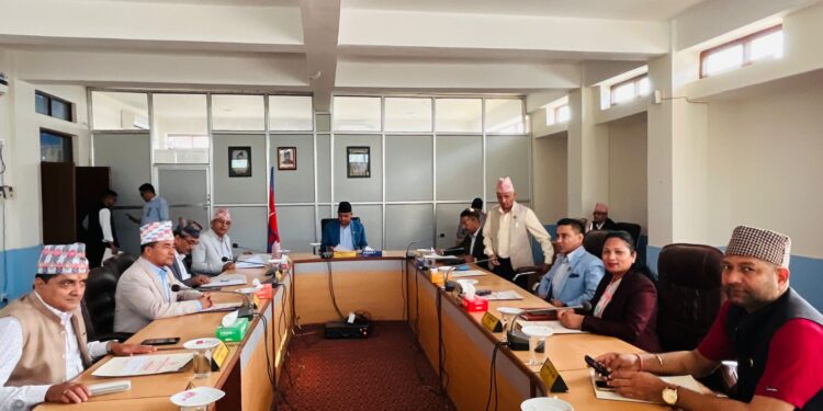 लुम्बिनी मन्त्रिपरिषद् बैठकः यि हुन निर्णय