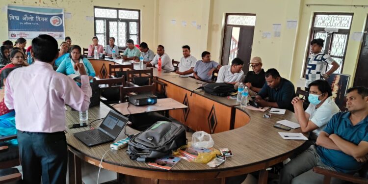 सीमा आवागमनले औलोको जोखिम उच्च