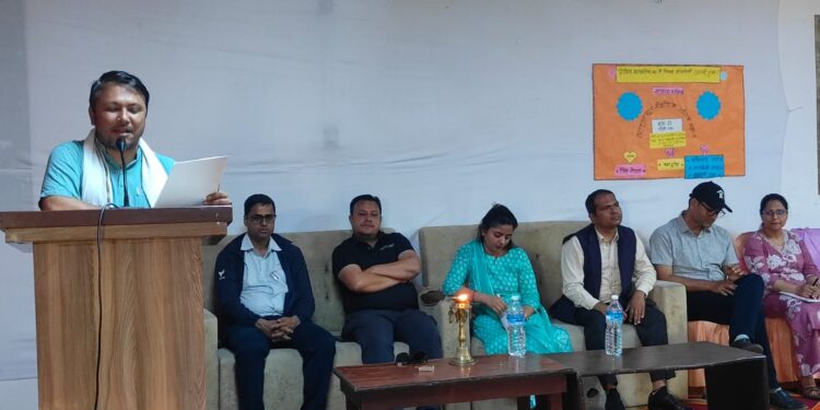 पाँच दिने आधारभूत शैक्षणिक तालिम सुरु