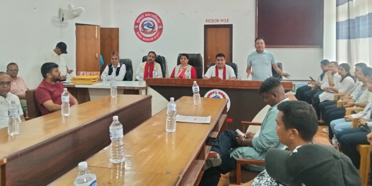 पश्चिम नवलपरासीको विकासका लागि सांसदको साझा सङ्कल्प