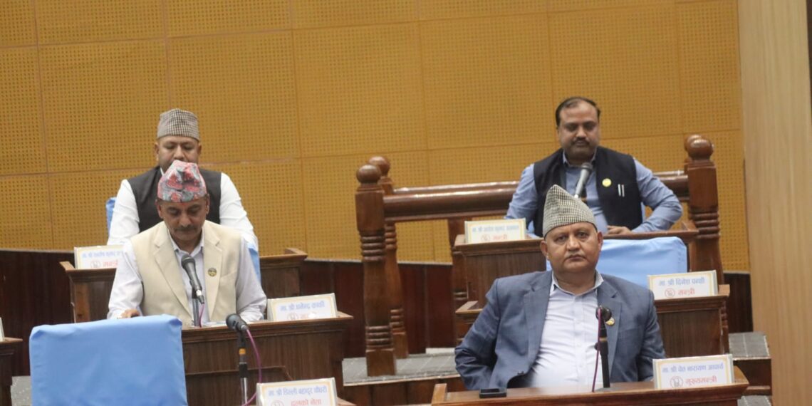 लुम्बिनी प्रदेश सभाको आठौं अधिवेशन सुरु