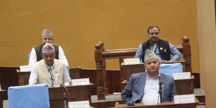 लुम्बिनी प्रदेश सभाको आठौं अधिवेशन सुरु