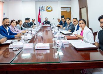 सिंहदरबारमा मन्त्रिपरिषद् बैठक जारी