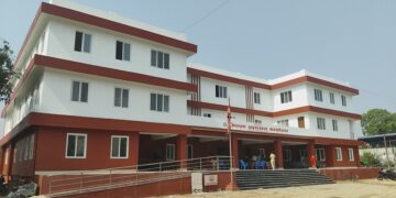 जिप्रका नवलपरासीको सेवा नयाँ भवनबाट