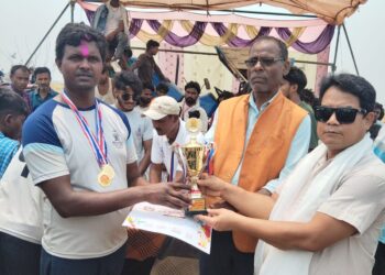 दोस्रो वडास्तरीय क्रिकेट प्रतियोगीता बभनीले जित्यो