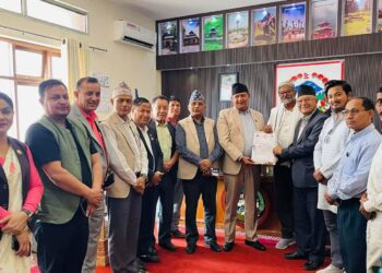 शुद्धोधन लोकमार्ग निर्माणका लागि मुख्यमन्त्रीलाई ज्ञापनपत्र