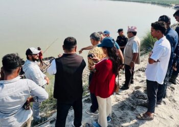 सुस्तामा नारायणी कटान रोक्न १४ करोडको तटबन्ध