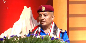 जटिल भूगोल र अव्यवस्थित सडकका कारण दुर्घटना बढिरहेको छः आइजीपी कार्की