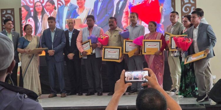 कपिलवस्तु जिल्ला शाखा उत्कृष्ट जिल्ला घोषित