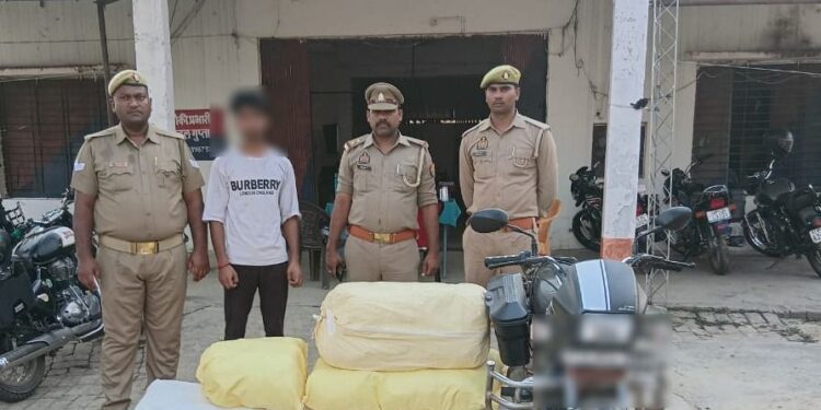 भारत–नेपाल सीमामा गुट्खा र जर्दासहित एक भारतीय पक्राउ