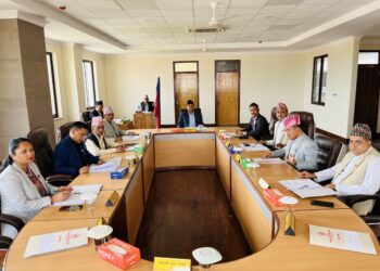 लुम्बिनी मन्त्रिपरिषद् बैठकः मन्त्रालय संख्या ८ कायम गर्नेगरी संगठन संरचना पुनरावलोकन गर्न तोकियो जिम्मेवारी