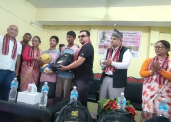 असहाय बालबालिकालाई सहयोग गर्दै बुद्ध जयन्ती मनाइयो