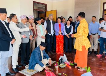 लुम्बिनी प्रदेश सरकार आफ्नै प्रशासनिक भवनमा, एकै परिसरबाट सेवा सुरु