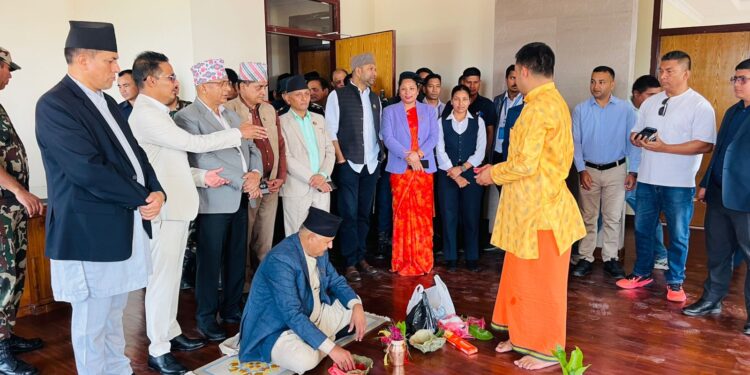 लुम्बिनी प्रदेश सरकार आफ्नै प्रशासनिक भवनमा, एकै परिसरबाट सेवा सुरु