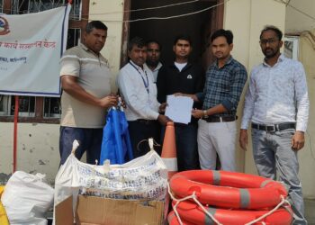 यशोधरा गाउँपालिकालाई विपद् खोज तथा उद्धार सामग्री