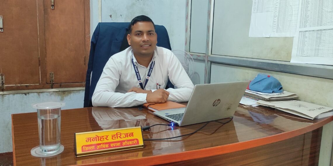 कपिलवस्तुमा राष्ट्रिय आर्थिक गणना तीब्र, ११ हजारभन्दा बढी प्रतिष्ठानको तथ्यांक संकलन