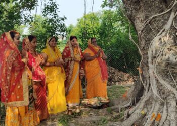 सामाजिक सद्भाव र एकताको प्रतीक बट सावित्री व्रत