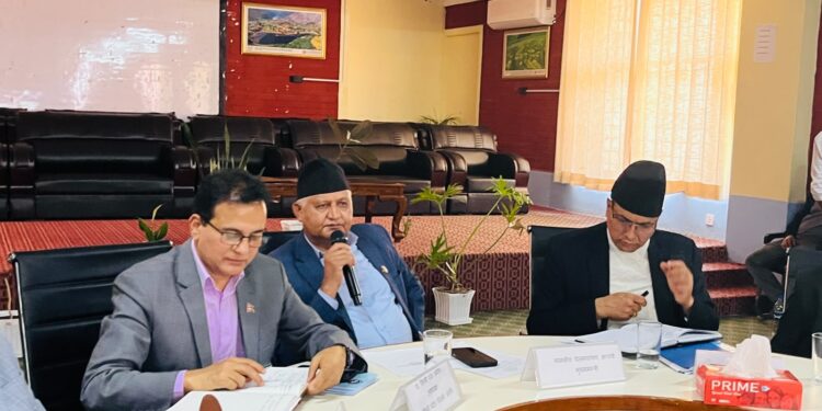 मन्त्रालय संख्या घटाउँदै लुम्बिनी प्रदेश सरकार