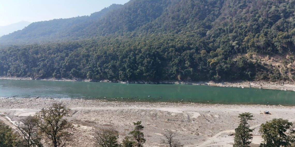 महाकाली नदीमा प्रहरीका दुई जवान बेपत्ता