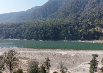 महाकाली नदीमा प्रहरीका दुई जवान बेपत्ता