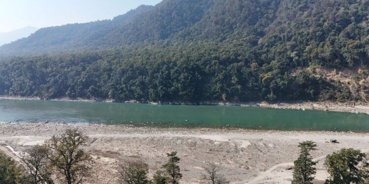 महाकाली नदीमा प्रहरीका दुई जवान बेपत्ता