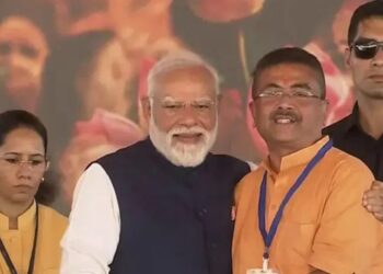 पश्चिम बंगालमा पहिलोपटक भाजपा सरकार, शुभेन्दु अधिकारीले खाए मुख्यमन्त्रीको शपथ