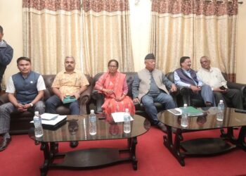 मानव अधिकार आयाेगकाे प्रतिवेदनबारे कांग्रेसले सरकारकाे धारणा माग्याे