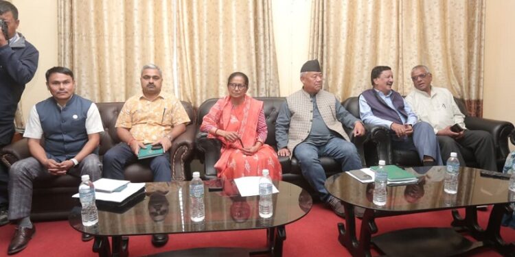 मानव अधिकार आयाेगकाे प्रतिवेदनबारे कांग्रेसले सरकारकाे धारणा माग्याे