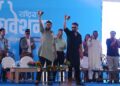 रास्वपाको प्रथम महाधिवेशन सुरु, प्रधानमन्त्री शाह र सभापति लामिछानेद्वारा उद्घाटन