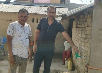 राजपुरका ३९ अति विपन्न परिवारलाई निःशुल्क खानेपानीको धारा