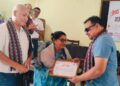 जेष्ठ नागरिकलाई सम्मान