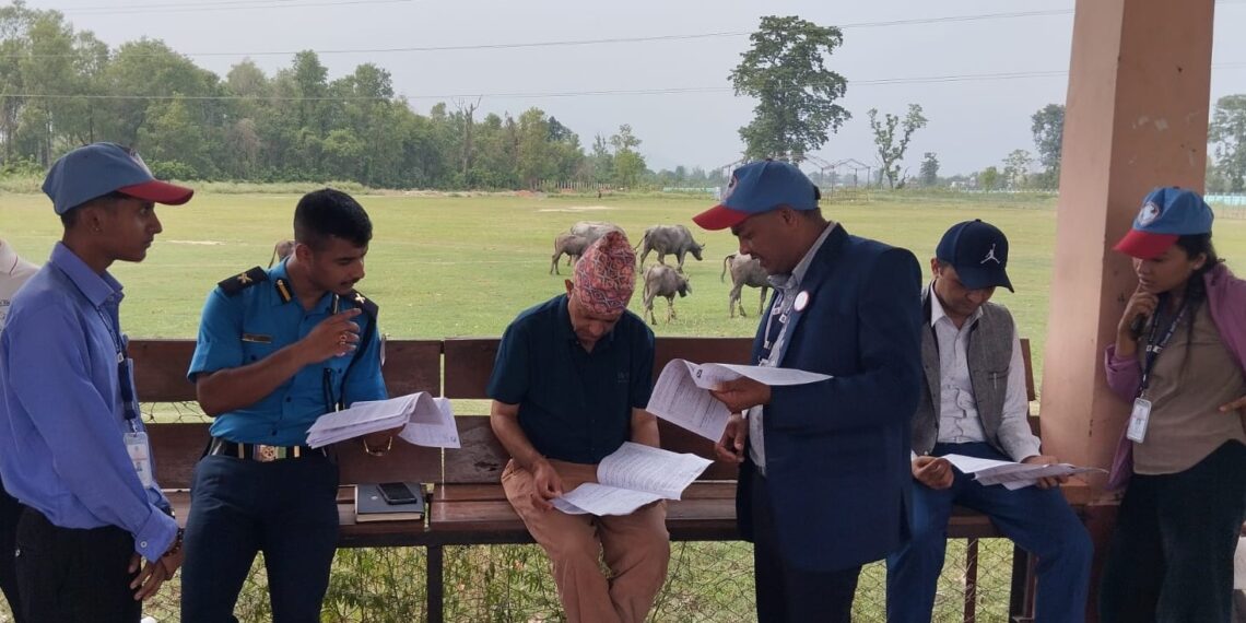 कपिलवस्तुमा ८८ प्रतिशत आर्थिक गणनाको काम सकियो