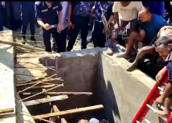 कोहलपुरमा सेफ्टी ट्याङ्कीमा फसेर तीन जनाको मृत्यु