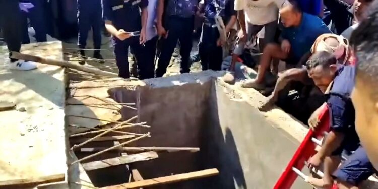 कोहलपुरमा सेफ्टी ट्याङ्कीमा फसेर तीन जनाको मृत्यु