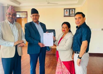लुम्बिनी प्रदेश सरकारबाट बाहिरियो कांग्रेस, पाँच मन्त्रीको सामूहिक राजीनामा