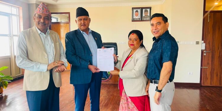 लुम्बिनी प्रदेश सरकारबाट बाहिरियो कांग्रेस, पाँच मन्त्रीको सामूहिक राजीनामा