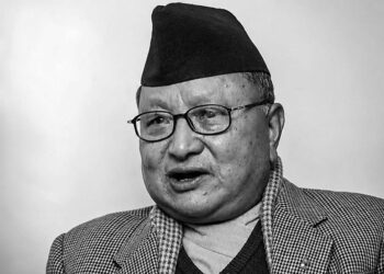 काङ्ग्रेस वरिष्ठ नेता गोपालमान श्रेष्ठको निधन