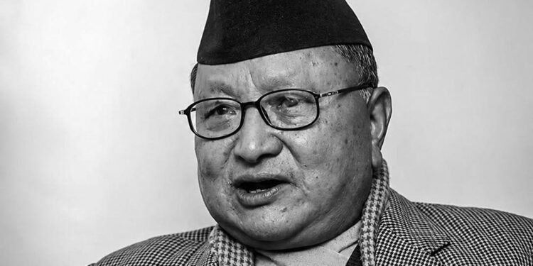 काङ्ग्रेस वरिष्ठ नेता गोपालमान श्रेष्ठको निधन