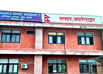 नेपालगन्ज नाकामा आयात १३, निर्यात १० प्रतिशत वृद्धि