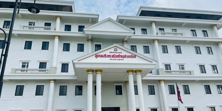 एफएम र केबल टेलिभिजनका फाइल लुम्बिनी प्रदेशमा हस्तान्तरण