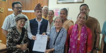 भोटेकोशी बाढीपीडितका लागि एक लाख एक हजार सहयोग